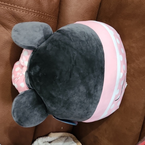 Disney Minnie Mouse Squishmallows large Stuffed animal 20 inch Squishmallow NWT - Picture 3 of 8
